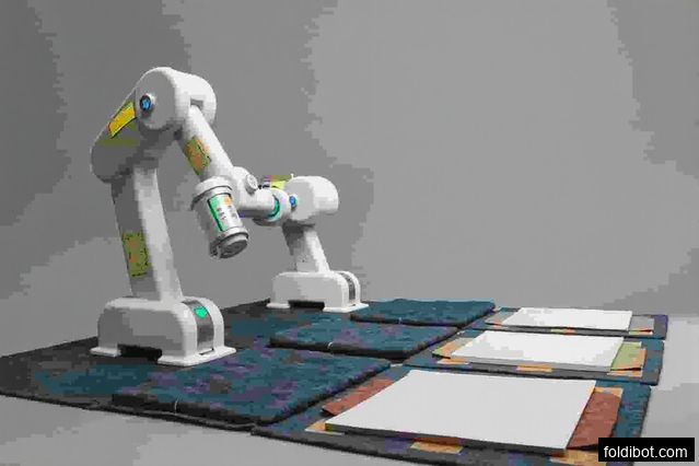 The Versatility of FoldiBot: Handling Various Materials with Ease