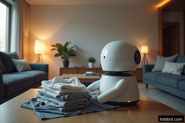 Compact Home-Friendly Models of FoldiBot Revolutionizing Household Tasks