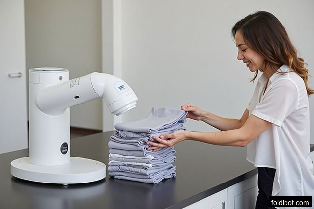 Compact Home-Friendly Models of FoldiBot Revolutionizing Household Tasks